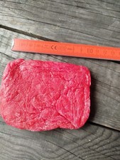 Roter wachsblock aus syntetichen Wachs Resicling babybel wachs rötlich