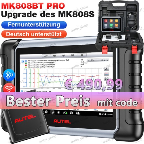 Autel maxicom mk808bt pro - autel,
