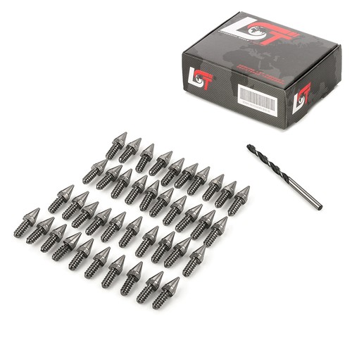 40x spikes edelstahl - spikes,