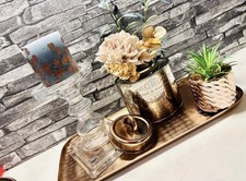 Sehr Schönes Tablett  Kupfer