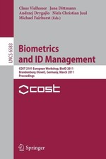 Vielhauer biometrics and - biometrics, id