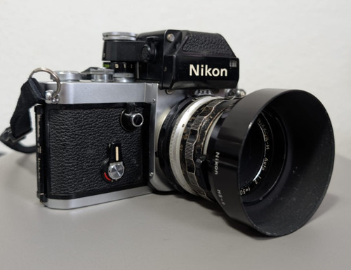 Nikon kamera mit nikkor h - kamera,