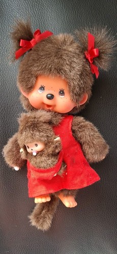 Monchhichi mit baby - monchhichi,
