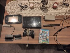Wii-U Konsole gebraucht, voll funktionstüchtig + Kabel und Spiel!!!