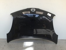Motorhaube Nissan Micra (K12) schwarz, Z11 684798