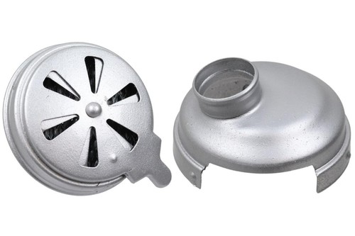 Luftfilter komplett mit kappe - komplett,