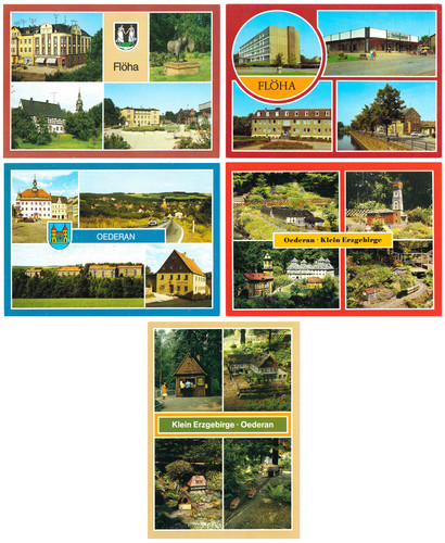 Ddr ansichtskarten konvolut - ansichtskarten,