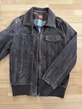 Boss Orange Herren Lederjacke