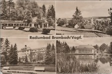 ʘ Radiumbad Brambach DDR