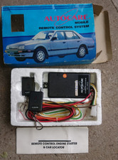 Oldtimer Zubehör Keyless Entry Engine Start Alarmsystem Push autocare #F