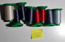 8 x Amann Isacord 40 Stickgarn