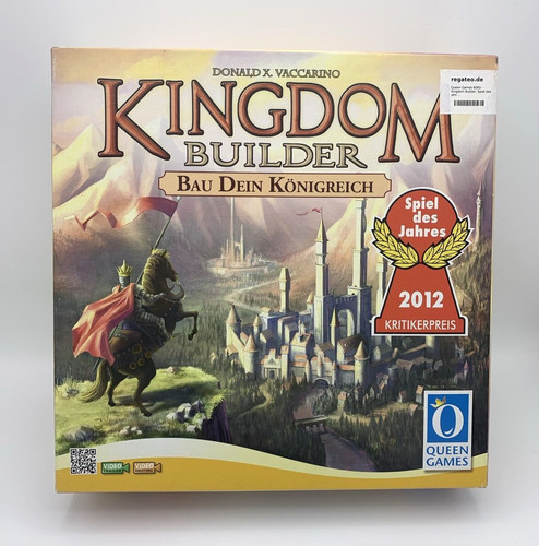 Queen games kingdom builder - queen,