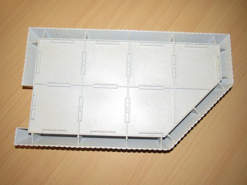 Playmobil platte terrasse - platte,