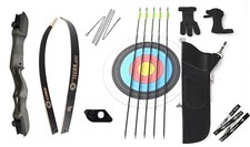 Einsteigerbogen Bogenset Recurvebogen Core Tegra Starterset mit Zubehör 68 Zoll