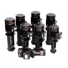 IBO Kühlmittelpumpe Eintauchpumpe Schmiermittelpumpe 400V Förderhöhe 3,5 - 8 m