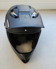SWEET Protection Arbitrator MIPS Helm - Matte Black/Natural Carbon M/L 56-59cm