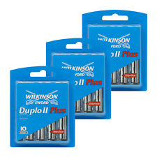 30x Wilkinson Sword Duplo II Plus Rasierklingen - NEU - OVP