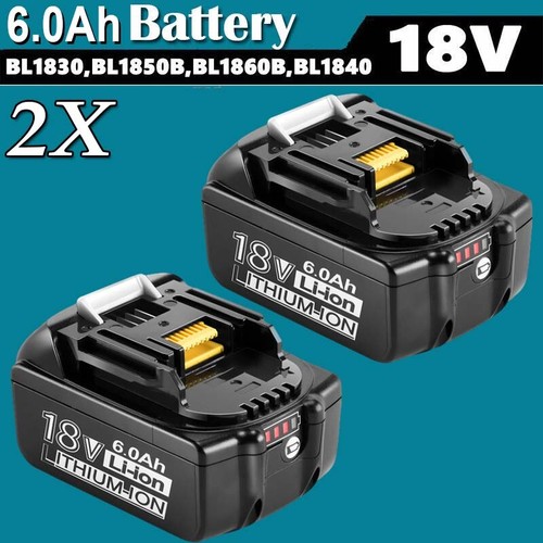 Bl1860 18v 0ah für - bl1860, 18v/6,0ah