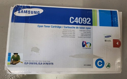 Toner samsung clt c4092s cyan - toner, clt-c4092s
