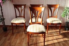 Nr.2044b  4 Stühle Kirsche Massiv