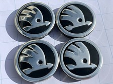 4x Original SKODA Rad naben