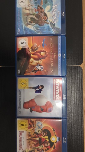 Filme blu ray disney - 4, +