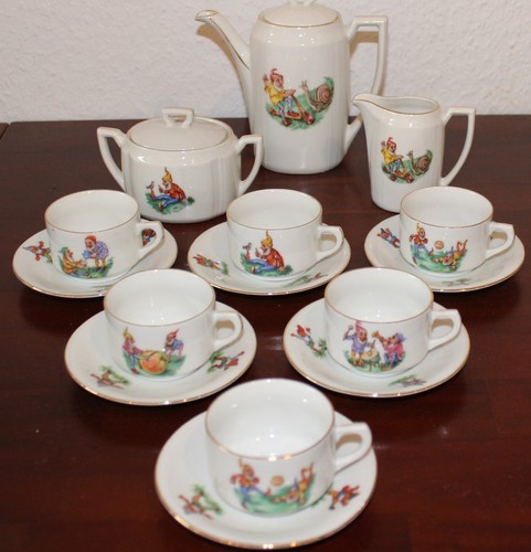 Komplettes kaffee service für - komplettes, kaffee-service