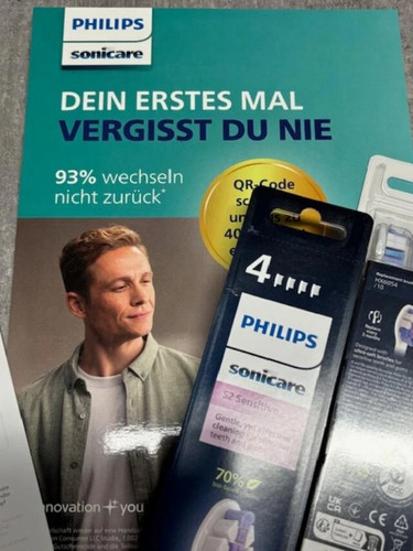Neu philips sonicare - neu, 8x