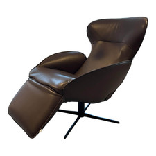 Jori Relaxsessel Daydreamer JR 7450 Leder Lipando Fondente Braun 4 Stern 