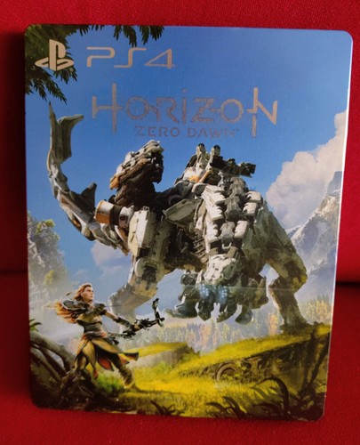 Horizon zero dawn steelbook - horizon:,