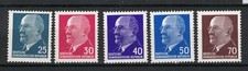 Ddr walter ulbricht mi nr - ulbricht", mi-nr