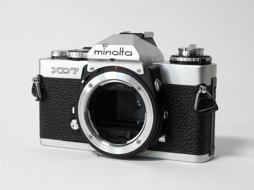 Wie neu minolta xd7 - neu:,