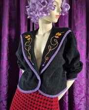 Vintage 90er Angora breiter