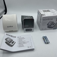 Sanitas SBC 15 Handgelenk-Blutdruckmessgerät, vollautomatisches Blutdruck- und P