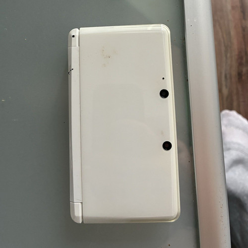 Nintendo 3ds konsole - 3ds, weiß