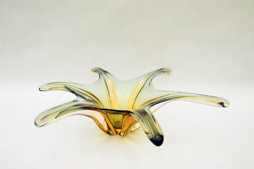 Murano glas schale - glas,