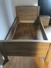 Kinderzimmer Jugendzimmer Möbel Set Bett 90x200 Schreibtisch Nachttisch Fabric