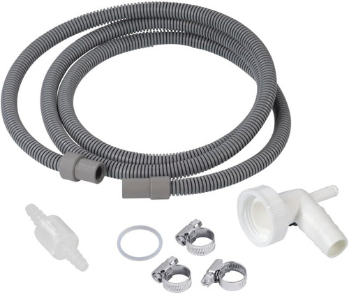 Xavax ablaufschlauch set für - ablaufschlauch, set,