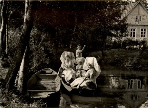 Spreewald sorbische trachten - sorbische,