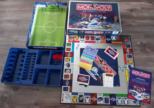 Monopoly fussball edition - monopoly, wm