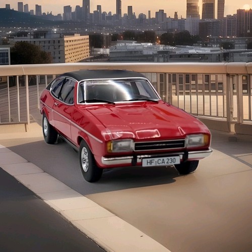 Ford capri ghia - ghia, 1974
