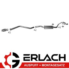 Auspuff für BMW 1er E81 E87