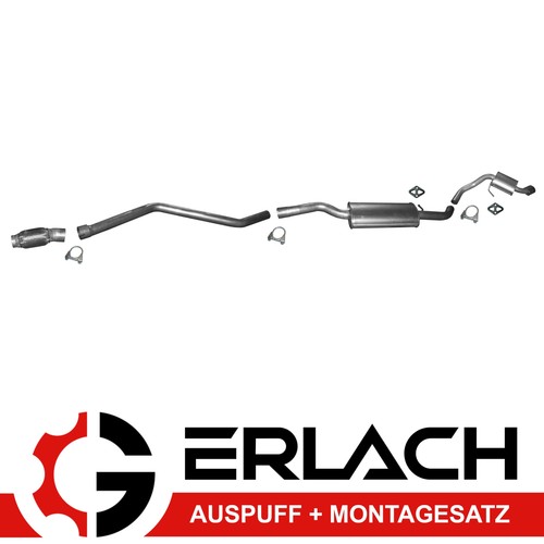Auspuff für bmw 1er e81 - auspuff,
