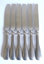 WMF CROMARGAN SPATEN SPATENFORM 6 MENUEMESSER MESSER 21,4 CM