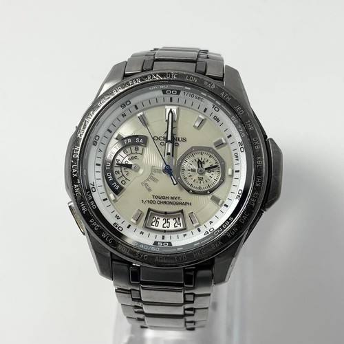 Casio oceanus classic design - casio,