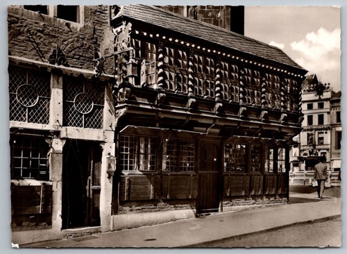 Historic postwagen rathaus - postwagen,
