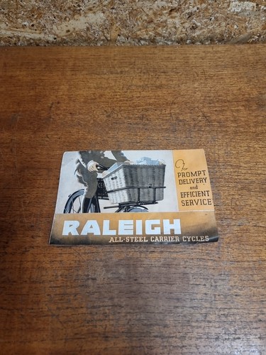 Vintage raleigh cycles - cycles, fahrrad