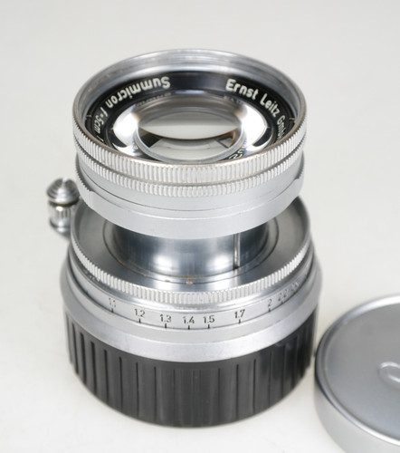 Leitz leica summicron 5cm - leica,