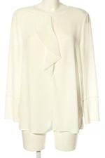 BASLER Rüschen-Bluse Damen Bluse Gr. DE 40 wollweiß Business-Look