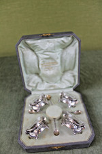 4 Kaviarschälchen mit